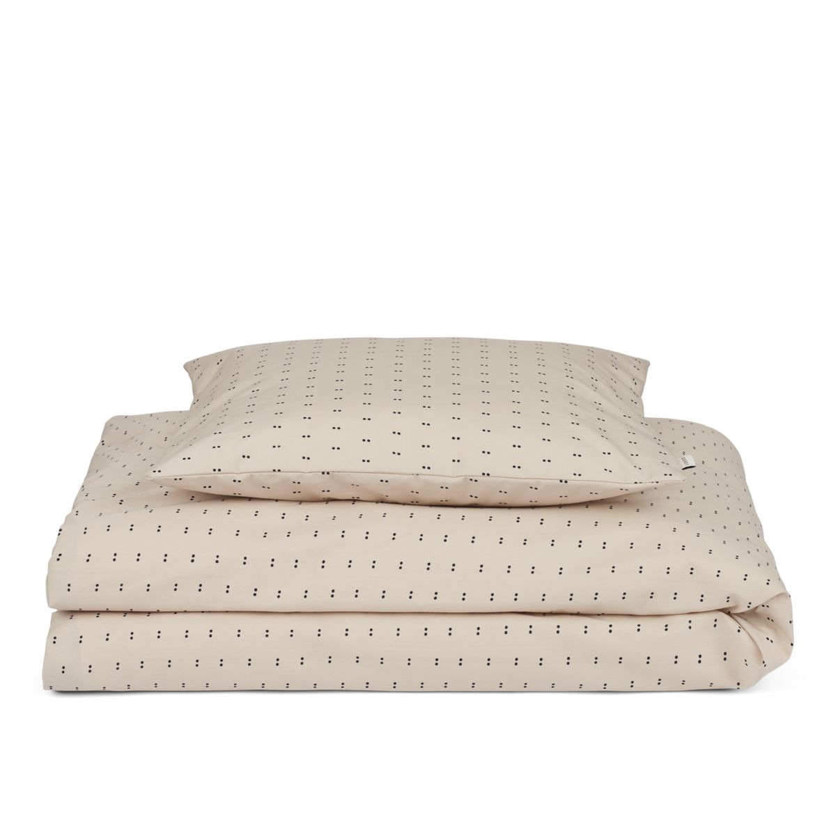 Liewood CARMEN Baby Bettwäsche 70x100 - Double dot / SIlver lining - Bettwäsche