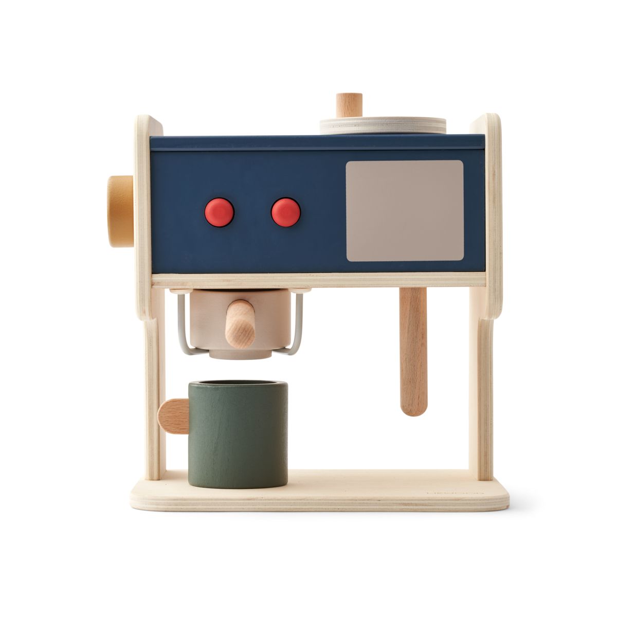 Liewood Titouan Espressomaschine - Indigo blue multi mix - PRETENDES SPIEL