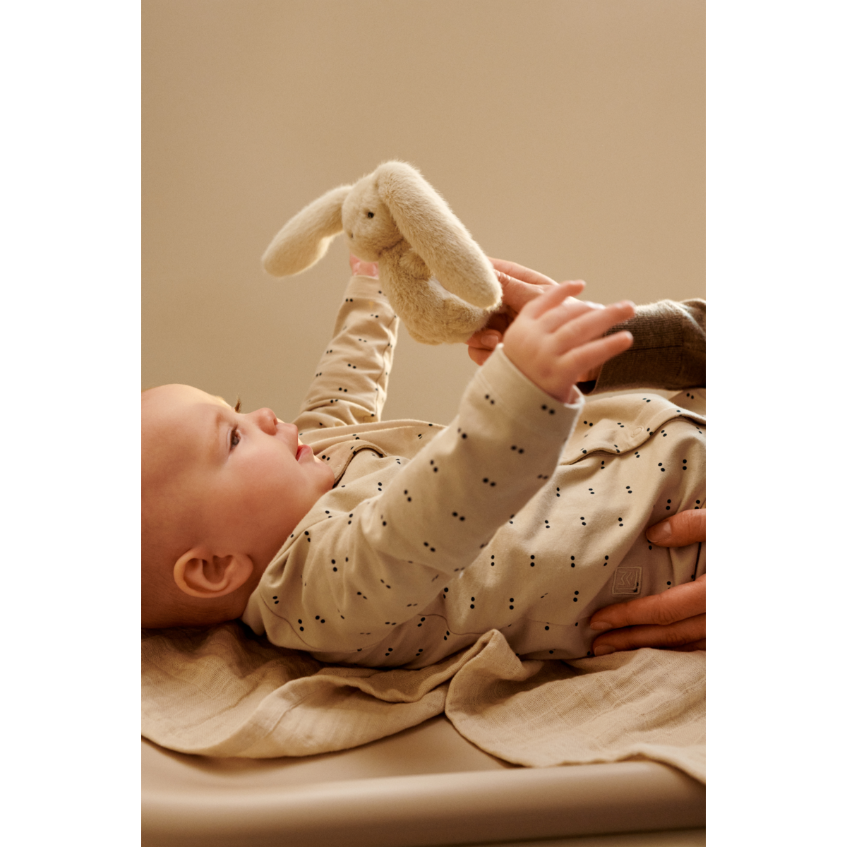 Liewood Cille Wickelauflage ohne Bezug - Sandy - Wickelauflage