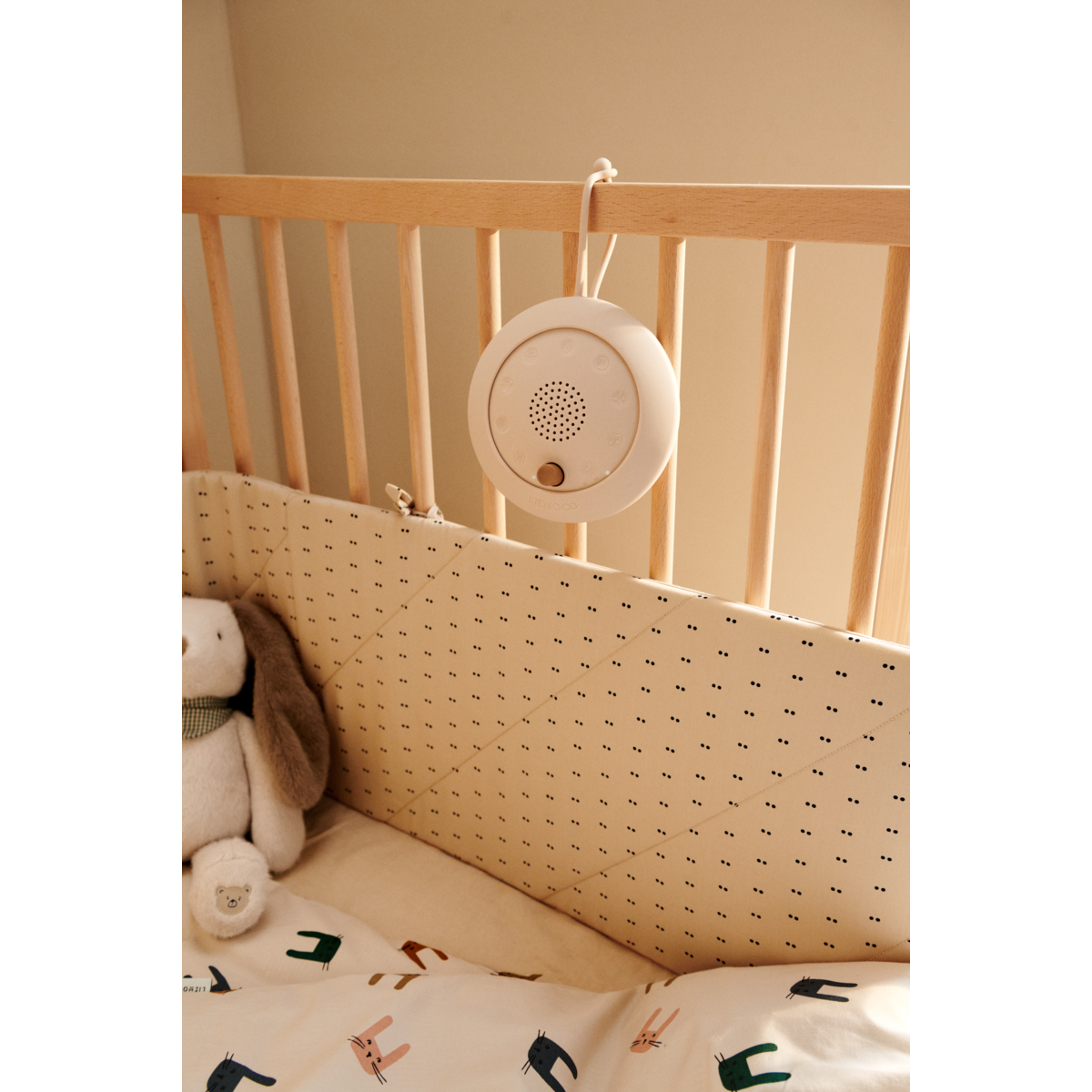 Liewood Jordi Sound Machine - Oat / Sandy - TONMASCHINE
