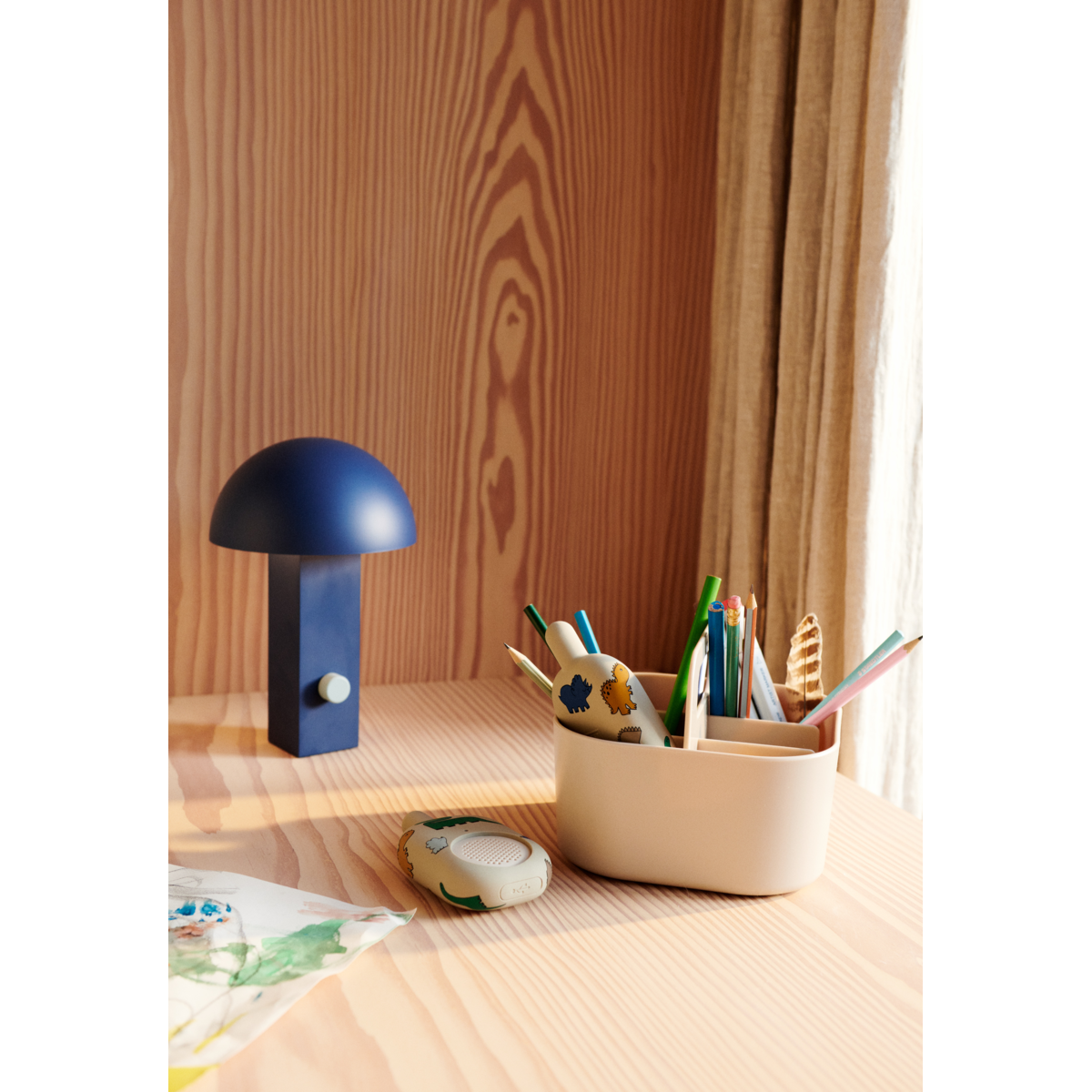 Liewood Hyppolite Tragbare Lampe - Indigo blue - Tischlampe
