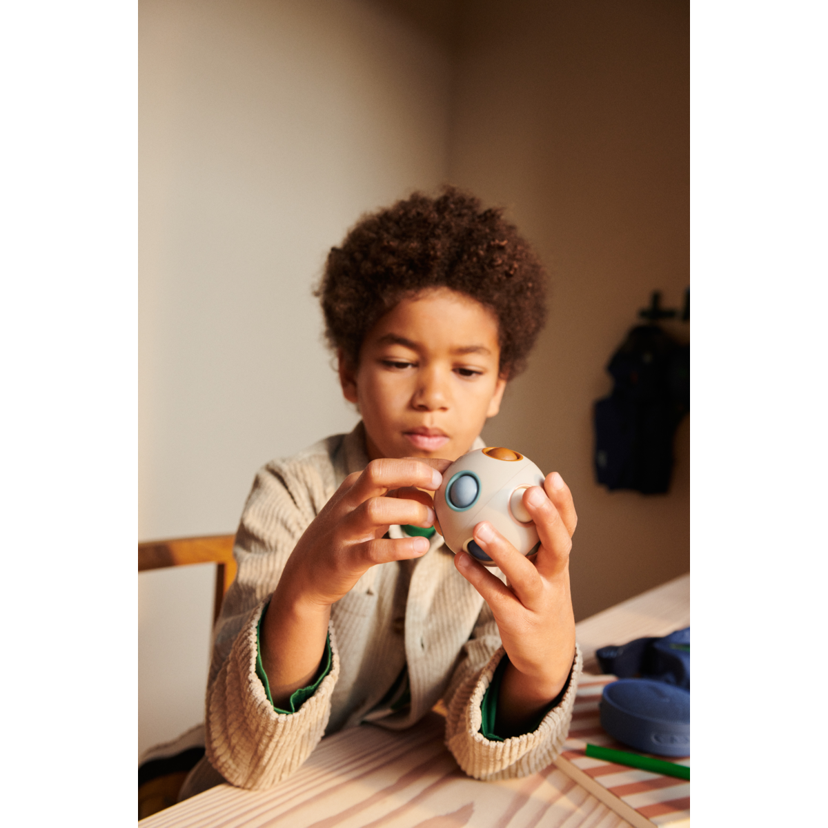 Liewood SOLENE Puzzleball - Pale tuscany multi mix - Motorisch