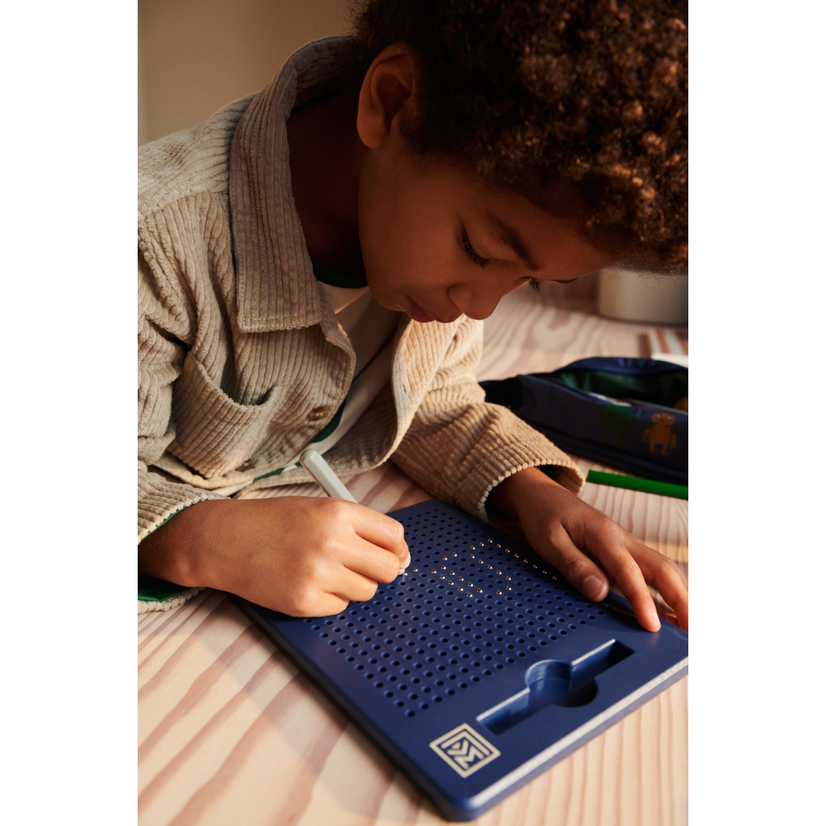Liewood ANNELISE Magnetische Lerntafel - Indigo blue - Motorisch