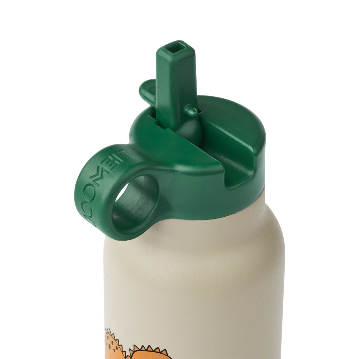 Liewood Falk Wasserflasche 350 ml - Dinosaurs / Mist - Wasserflasche