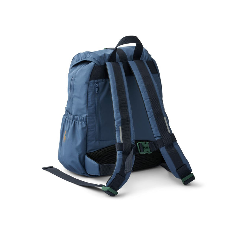 Liewood Christine Rucksack - Robots / Indigo blue - Rucksack