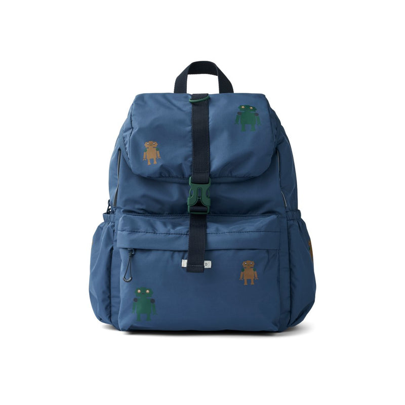 Liewood Christine Rucksack - Robots / Indigo blue - Rucksack