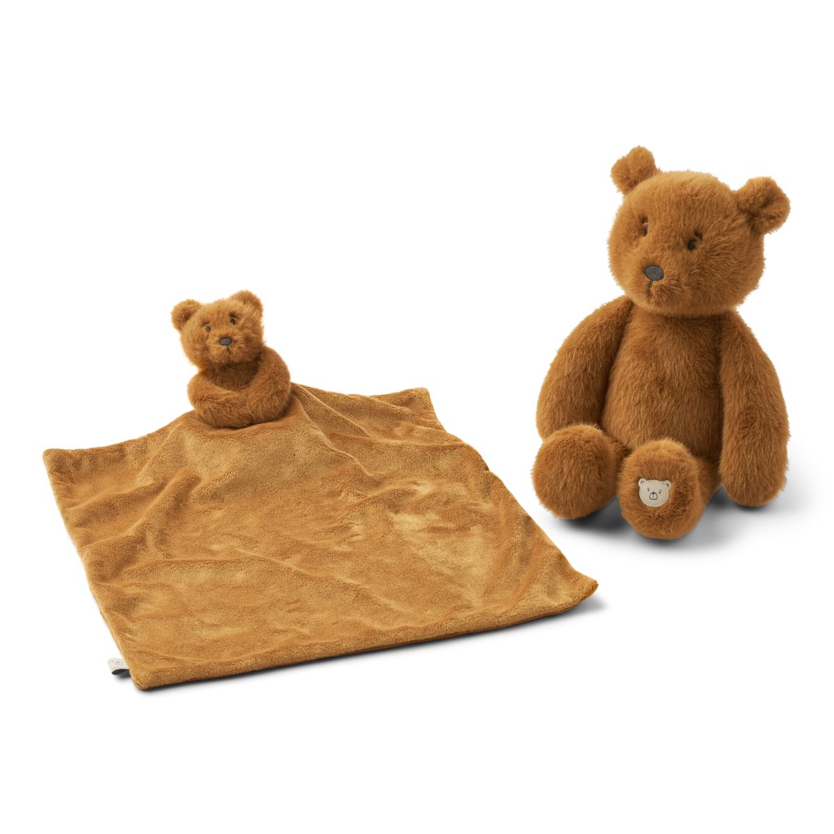 Liewood Lillian Bär Körbchen - Golden caramel - Polaires
