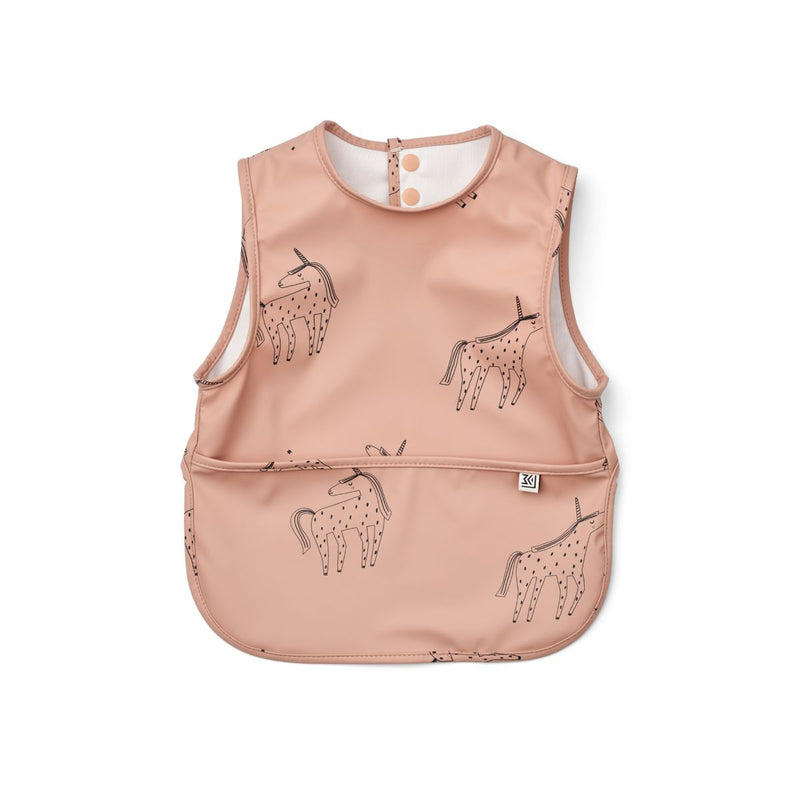 Liewood Bria-Lätzchen - Unicorn / Pale tuscany - Cape Lätzchen