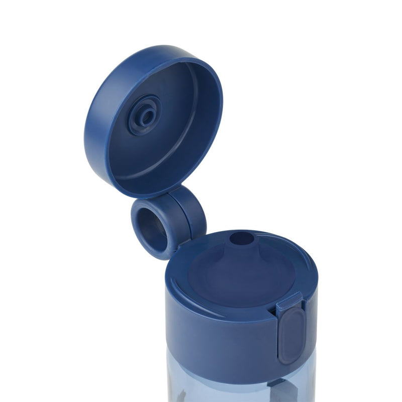 Liewood Clemence Flasche 350 Ml - Robots / Indigo blue - Wasserflasche