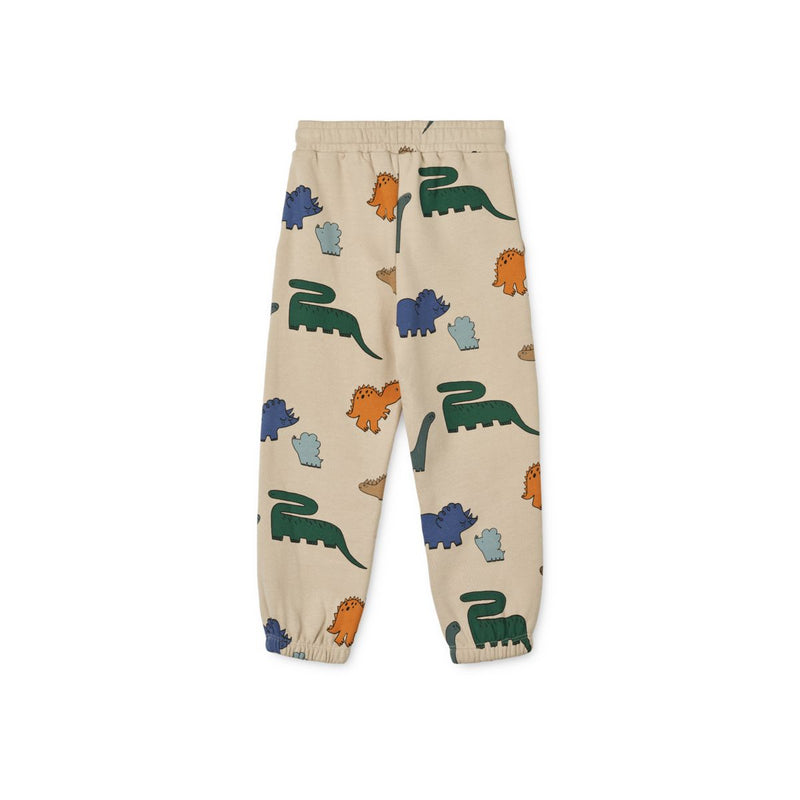 Liewood Inga Jogginghose - Dinosaurs / Mist - Jogginghose