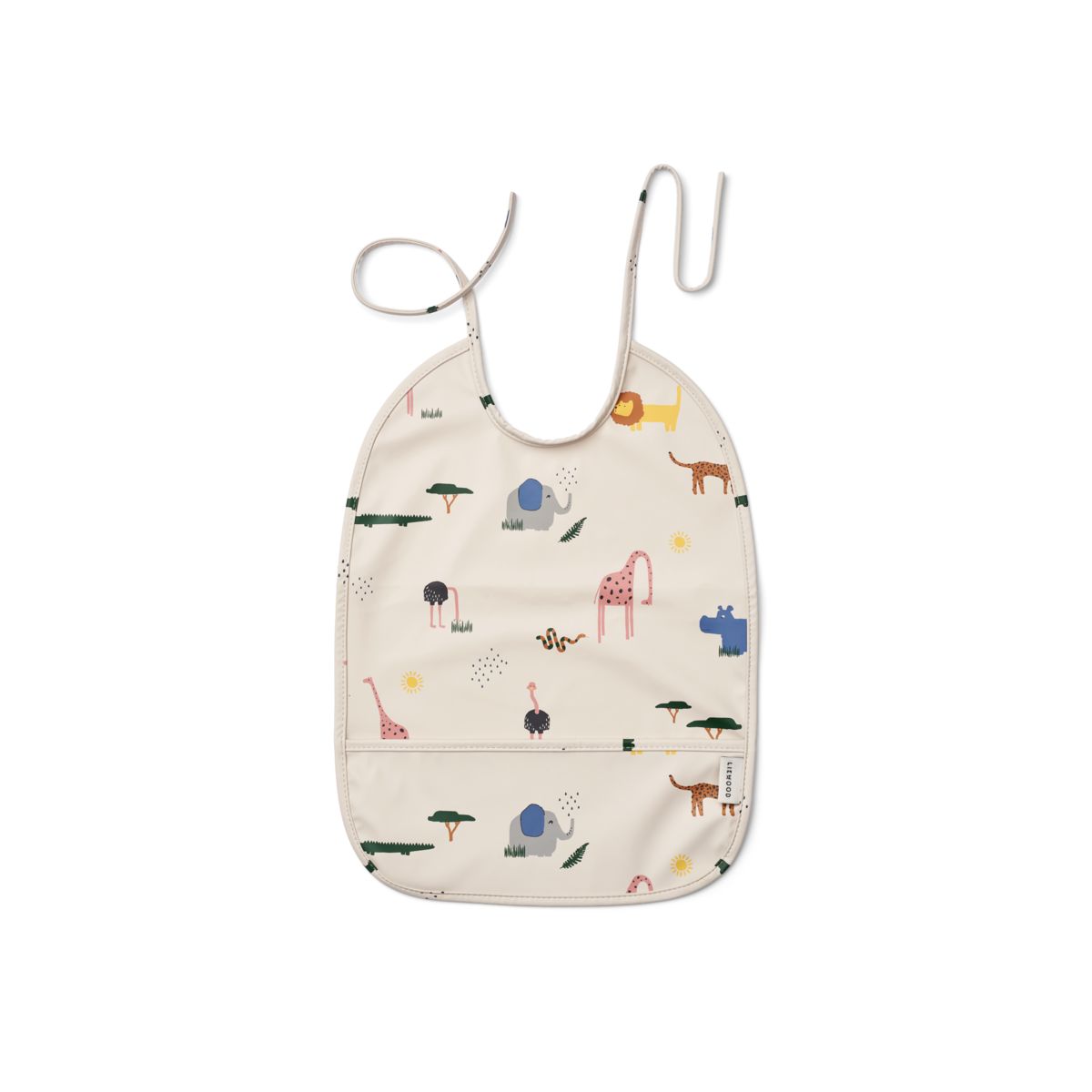 Liewood Lai Bib - Safari sandy mix - BIB