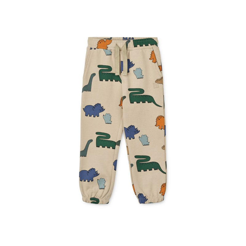 Liewood Inga Jogginghose - Dinosaurs / Mist - Jogginghose