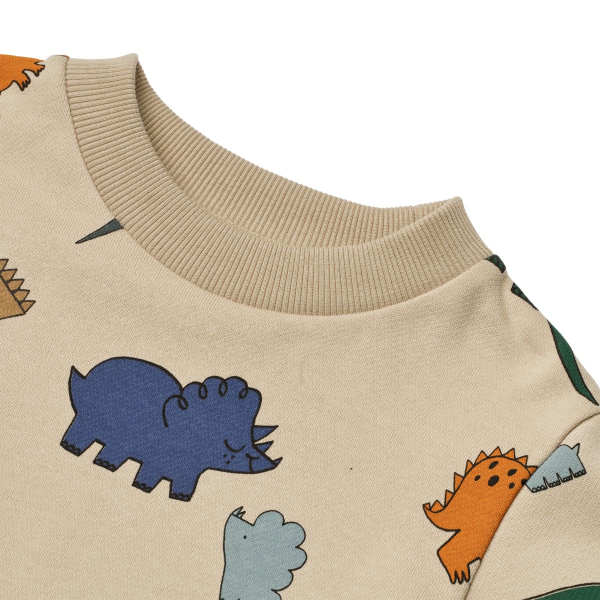 Liewood Thora Sweatshirt - Dinosaurs / Mist - Sweatshirts