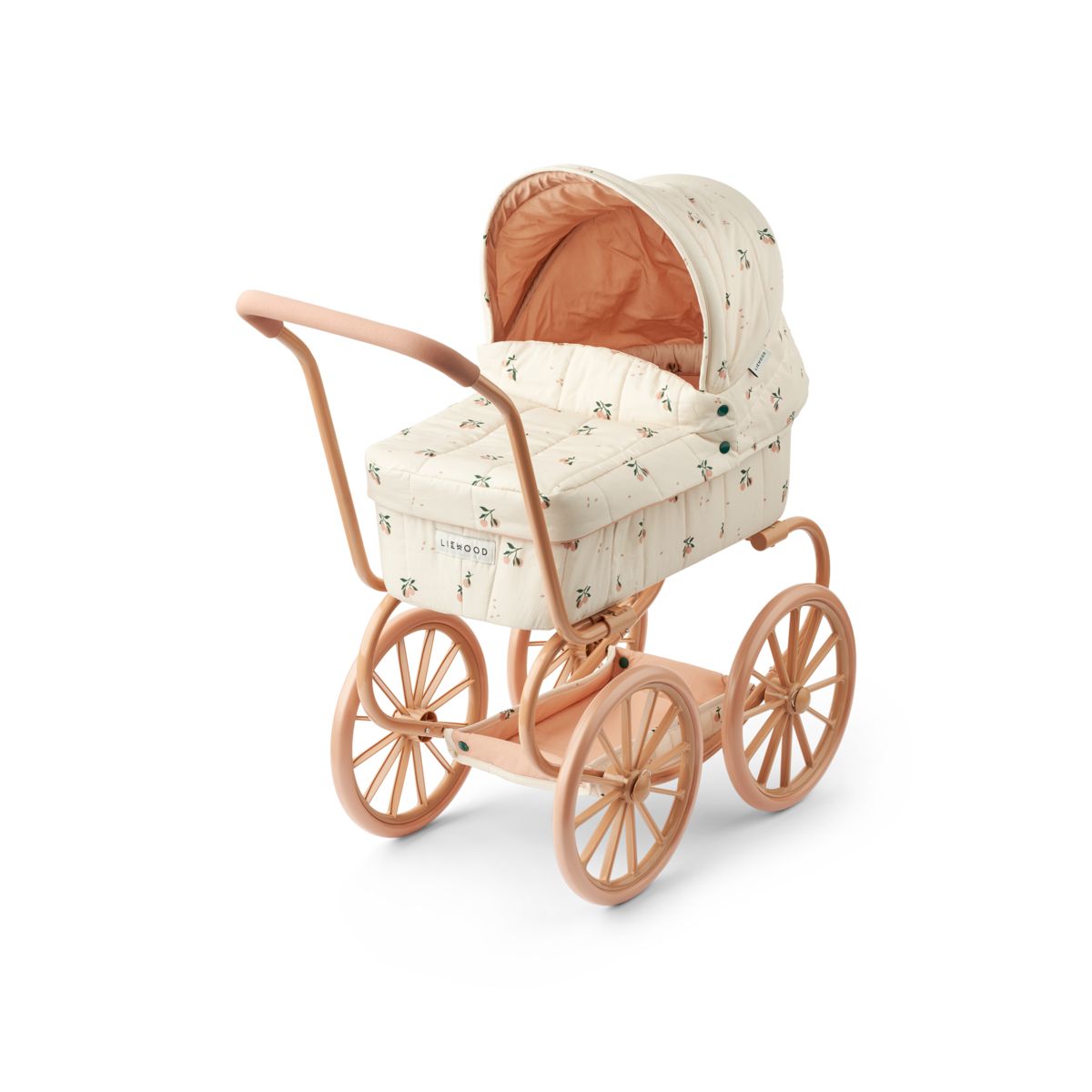 Liewood Adaline Puppenwagen - Peach / Sea shell - PRETENDES SPIEL