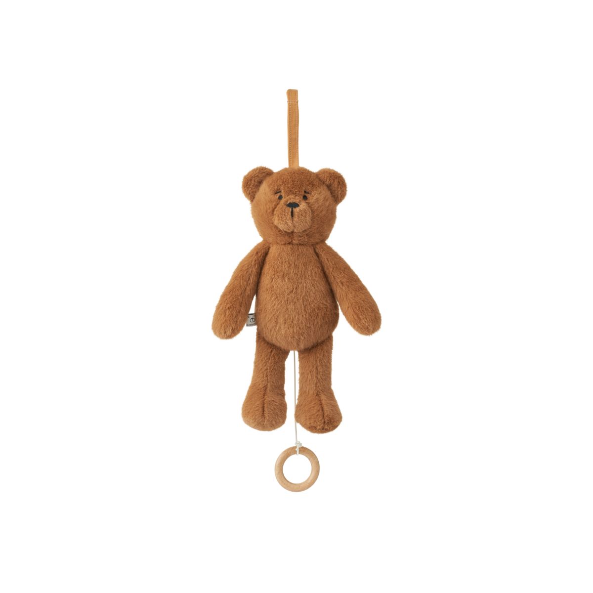 Liewood Makenna Bear Musik Mobil - Golden caramel - Musik-mobile