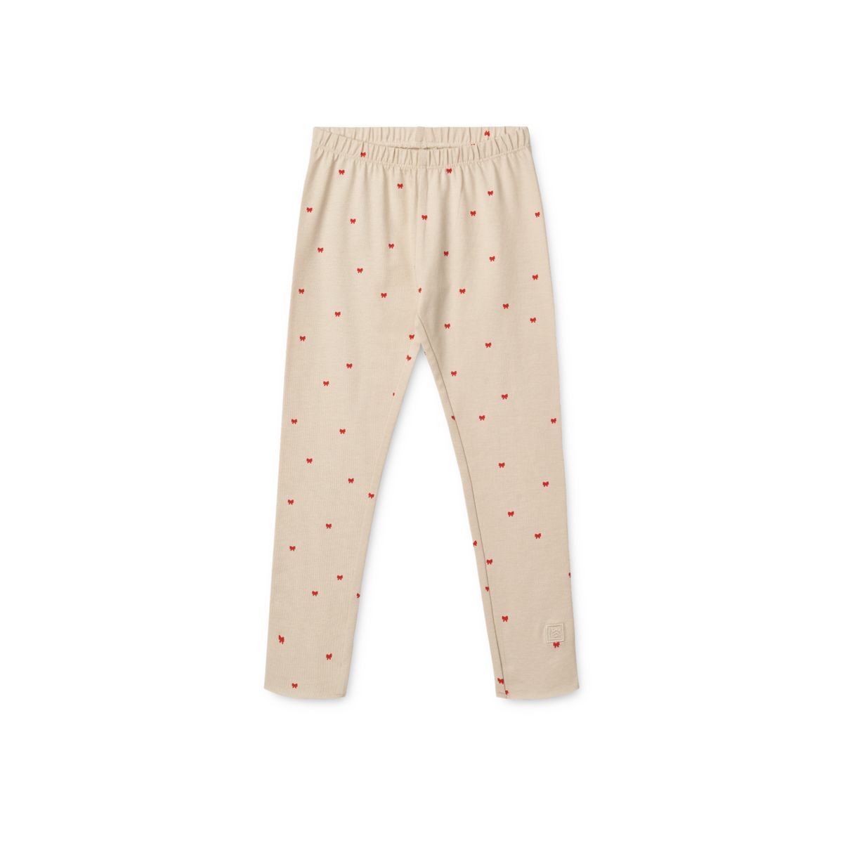 Liewood Marie Leggings - Holiday bow / Sandy - Leggings