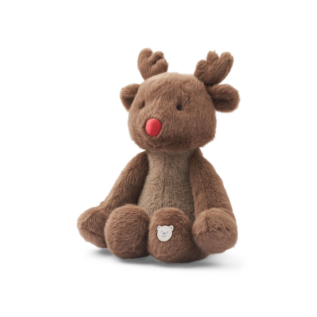 Liewood Berto Reindeer Teddy - Pecan - TEDDY