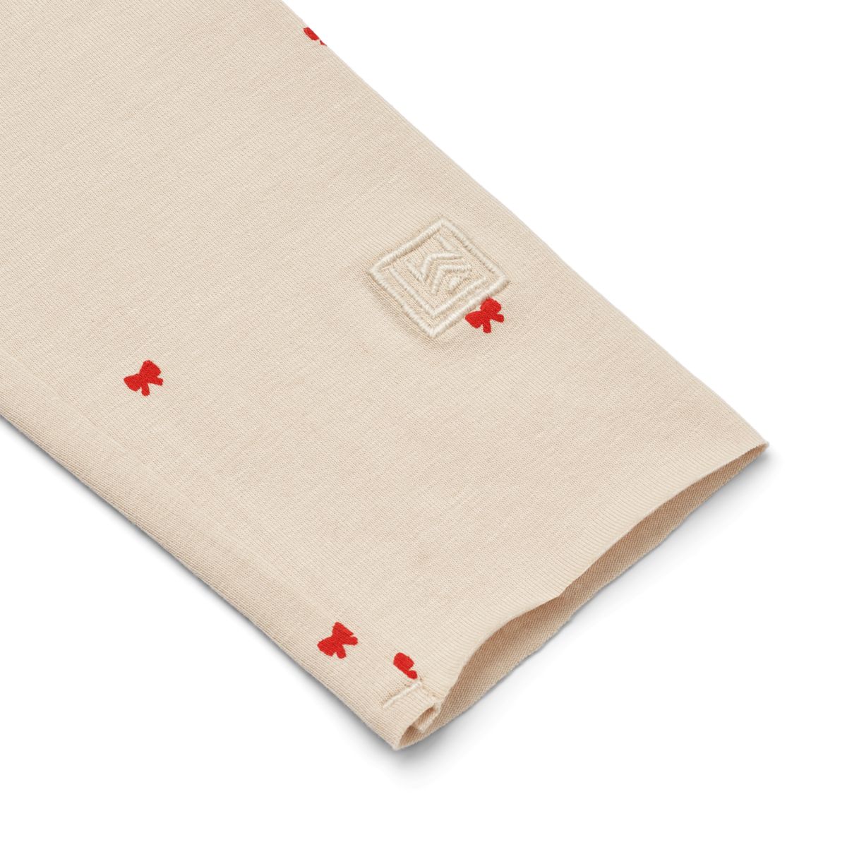 Liewood Marie Leggings - Holiday bow / Sandy - Leggings