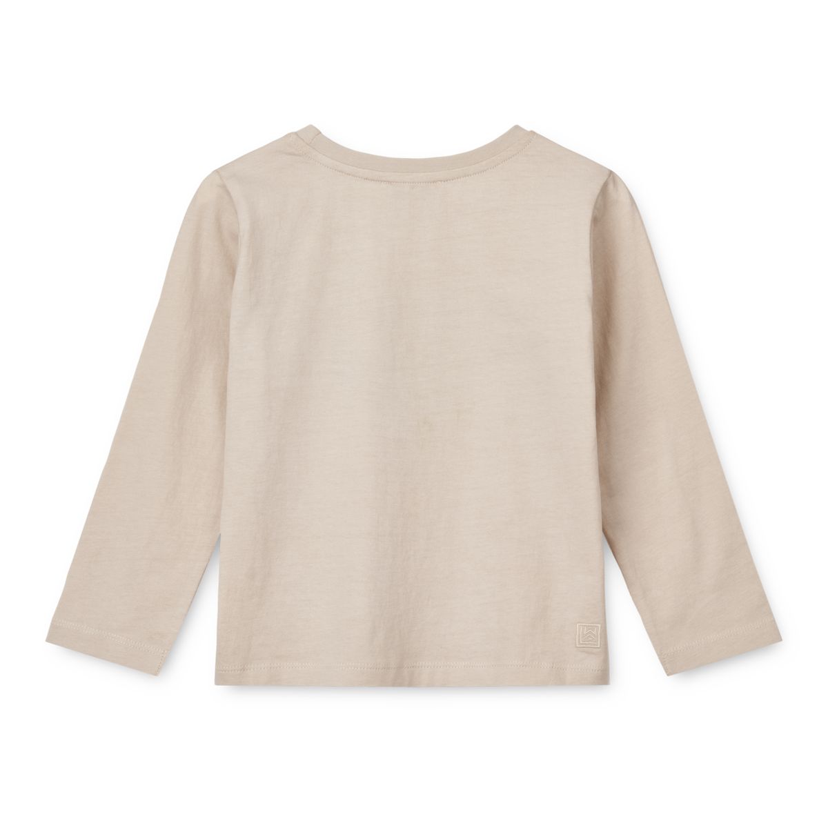 Liewood Apia Placement Langarm T-Shirt - Holiday friends / Sandy - T-shirt