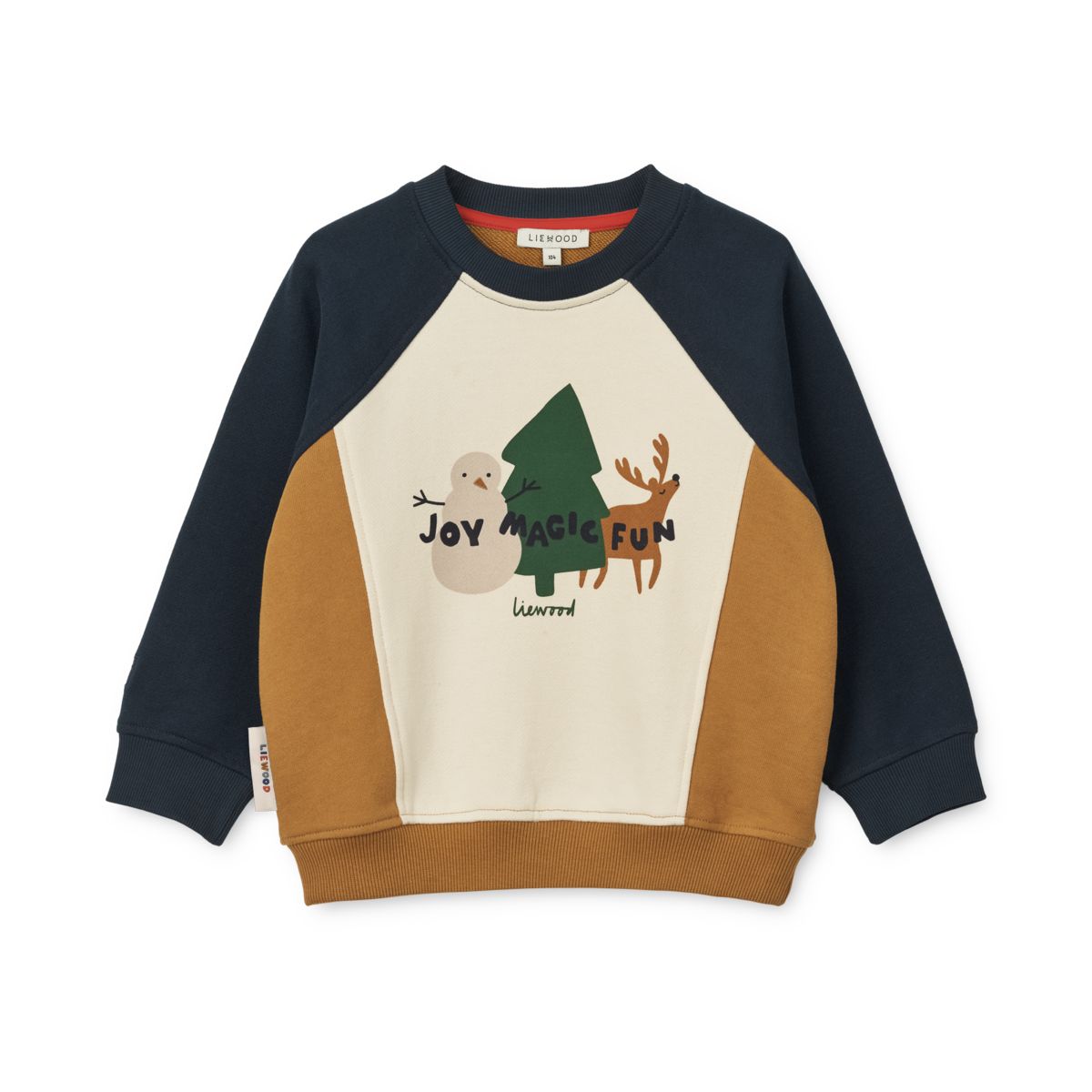 Liewood Aude Sweatshirt mit Aufdruck - Holiday friends / Sandy - Sweatshirts
