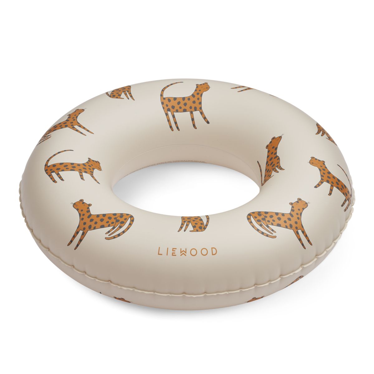 Liewood Baloo Schwimmring Klein - Leopard / Sandy - Schwimmring