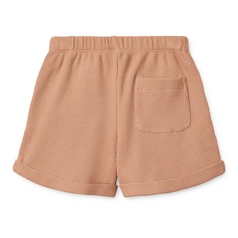 Liewood Cay Shorts mit Waffelstruktur - Tuscany rose - Shorts