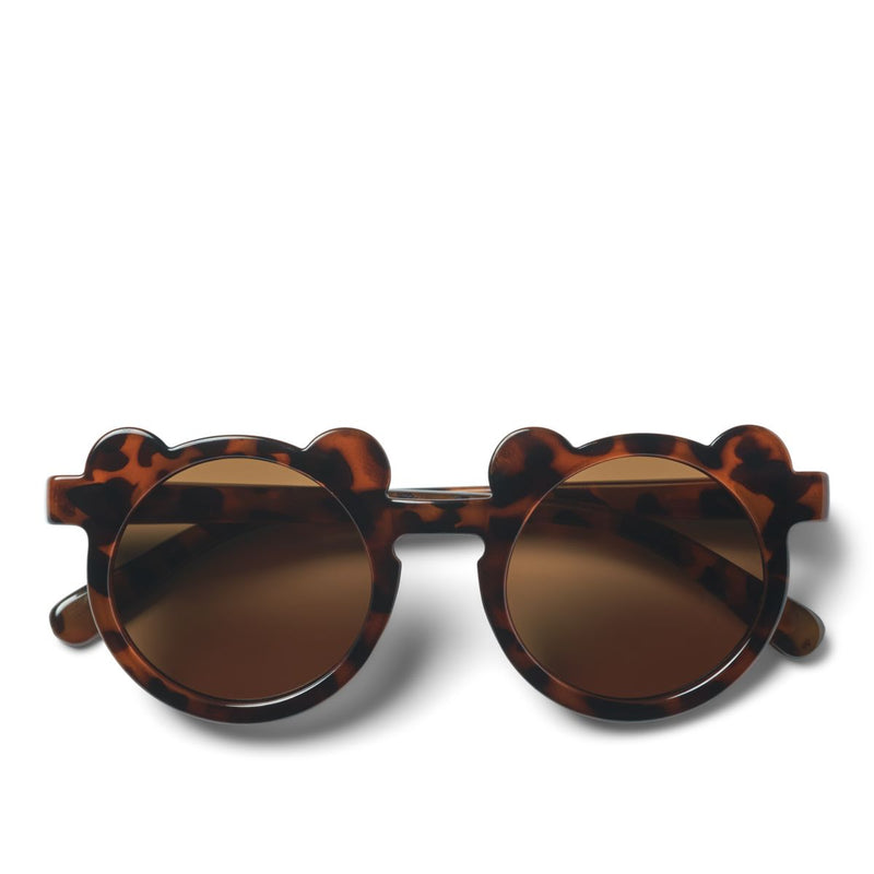 Liewood Darla Mr. Bear Sonnenbrille 4–10 Jahre - Dark Tortoise / Shiny - Sonnenbrillen