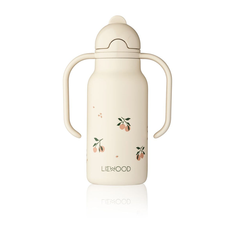 Liewood Kimmie Wasserflasche aus Stahl 250 ml - Peach / Sea shell - Wasserflasche