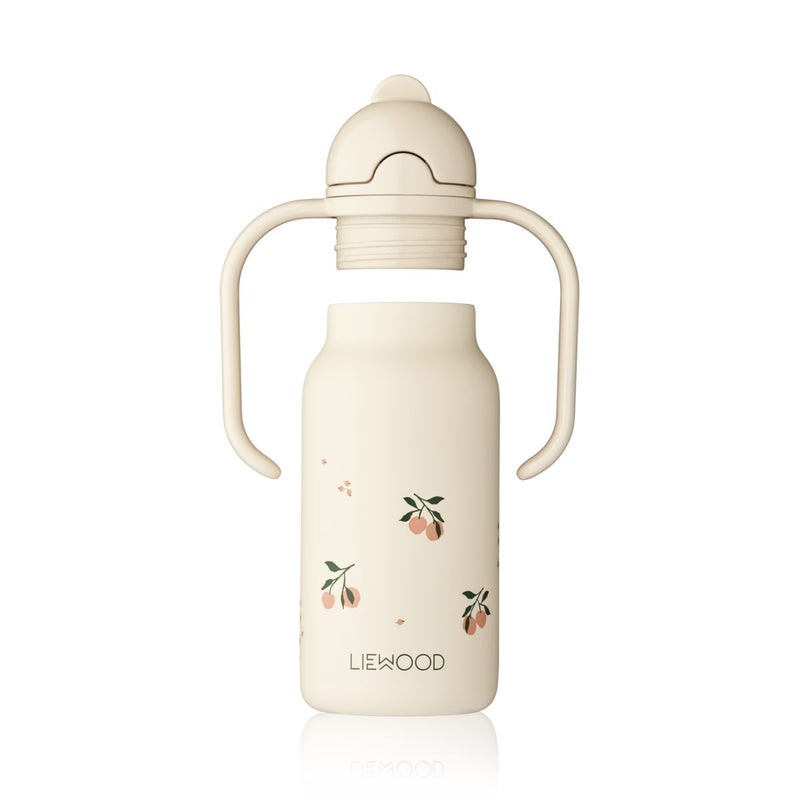 Liewood Kimmie Wasserflasche aus Stahl 250 ml - Peach / Sea shell - Wasserflasche