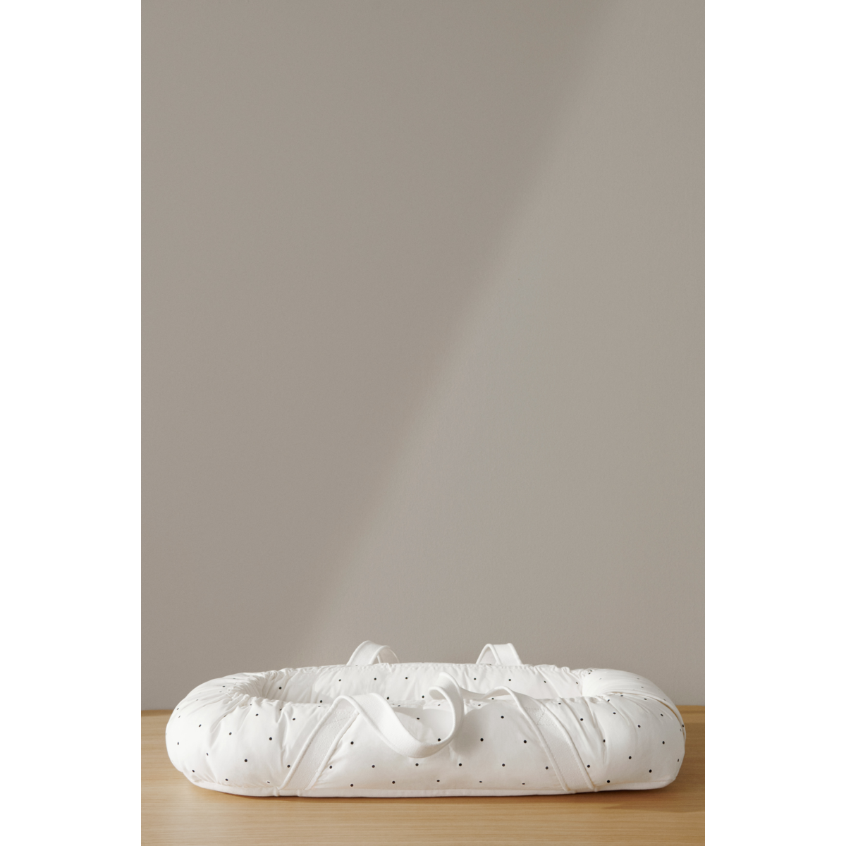 Liewood Gro Babylift / Baby Nest - Classic dot creme de la creme - Babylift