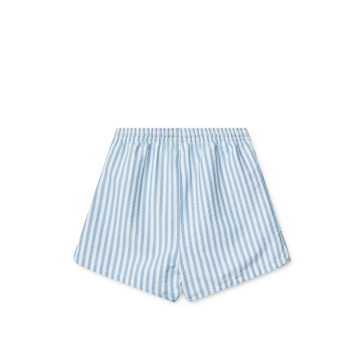 Liewood AIDEN Seersucker-Boardshorts - Y/D stripe Riverside / Creme de la creme - Badeshorts