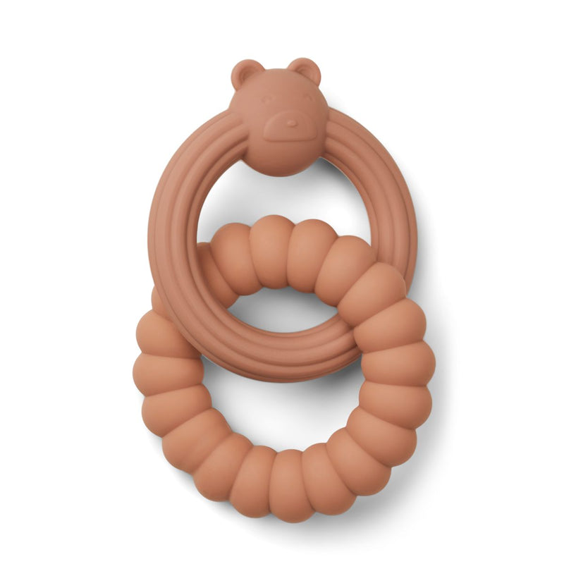 Liewood Herbert Beißring - Mr bear rose mix - Beißring