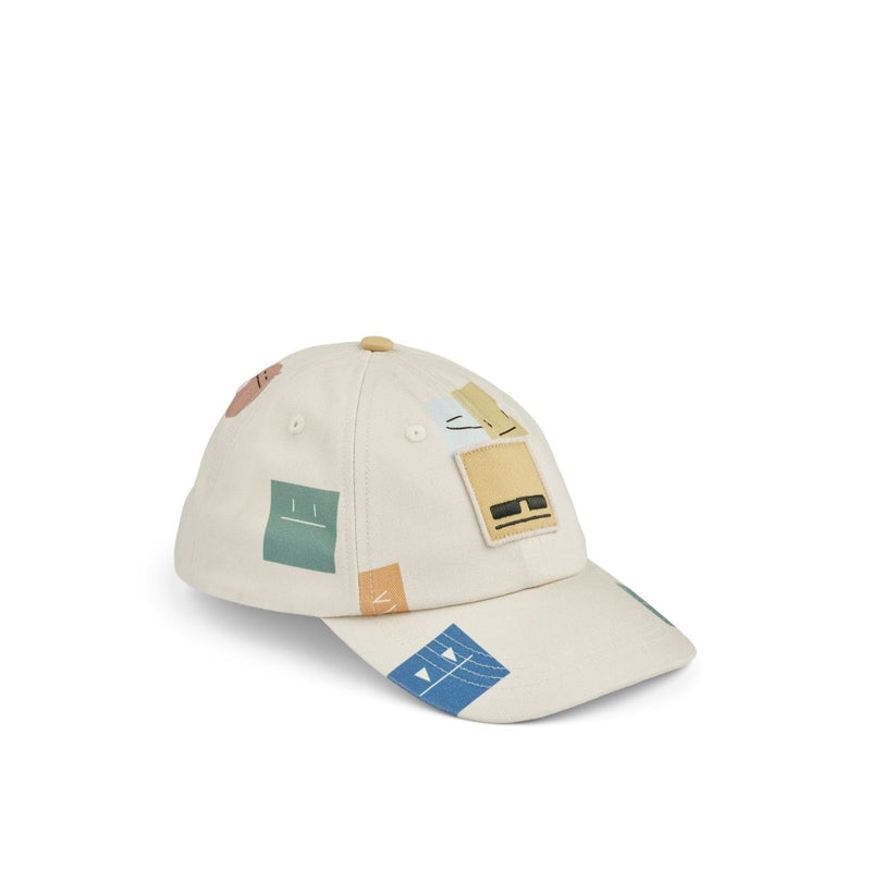 Liewood Danny Cap - Smiley / Sandy - Hut & Kappe