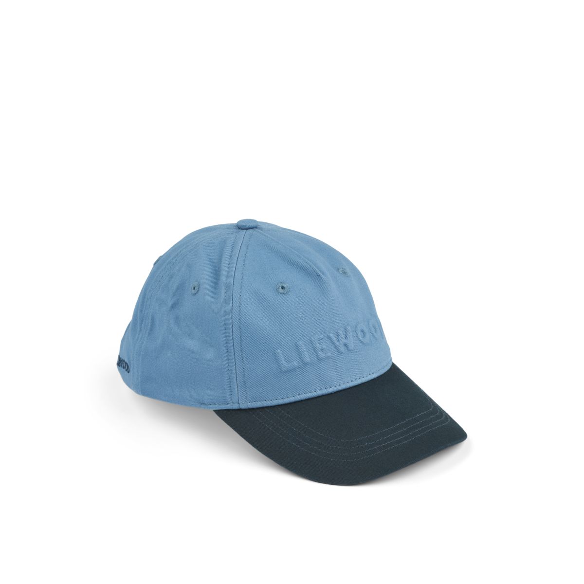 Liewood Danny Cap - Riverside / Classic navy - Hut & Kappe