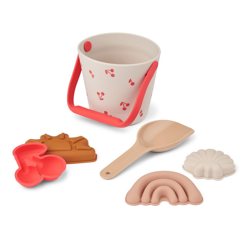 Liewood GILMA Kirsche Strandset - Cherries / Sandy -