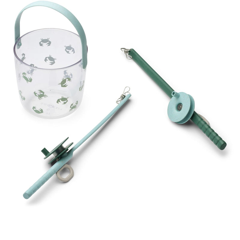 Liewood CORA Krabbenangel Set - Crab / Sandy - Outdoor-Spielzeug