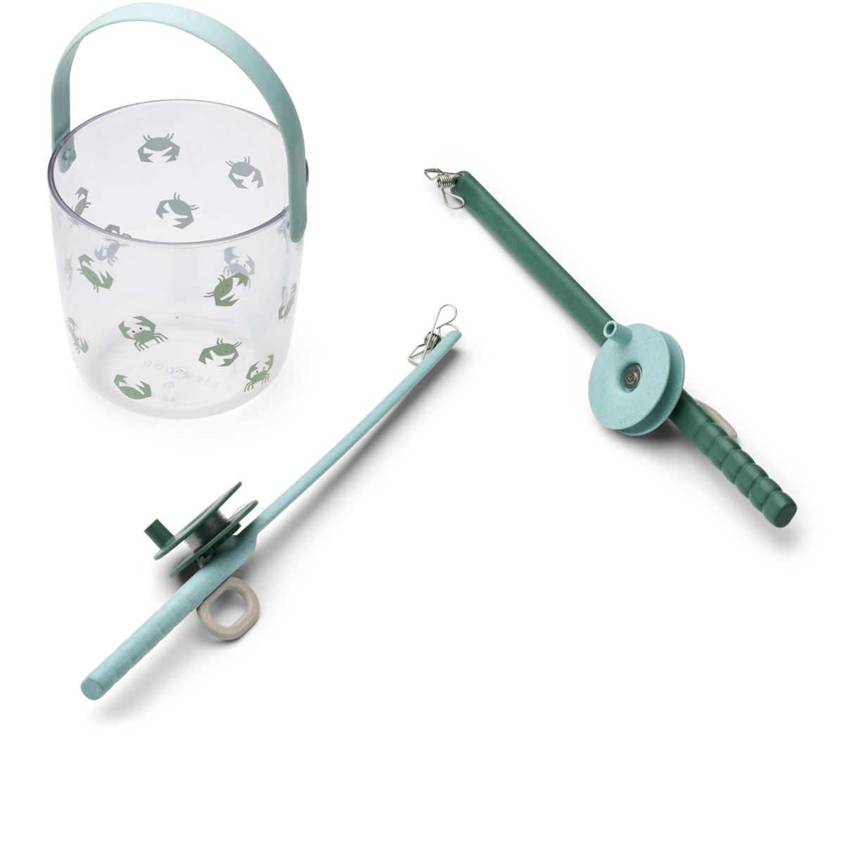 Liewood CORA Krabbenangel Set - Crab / Sandy - Outdoor-Spielzeug