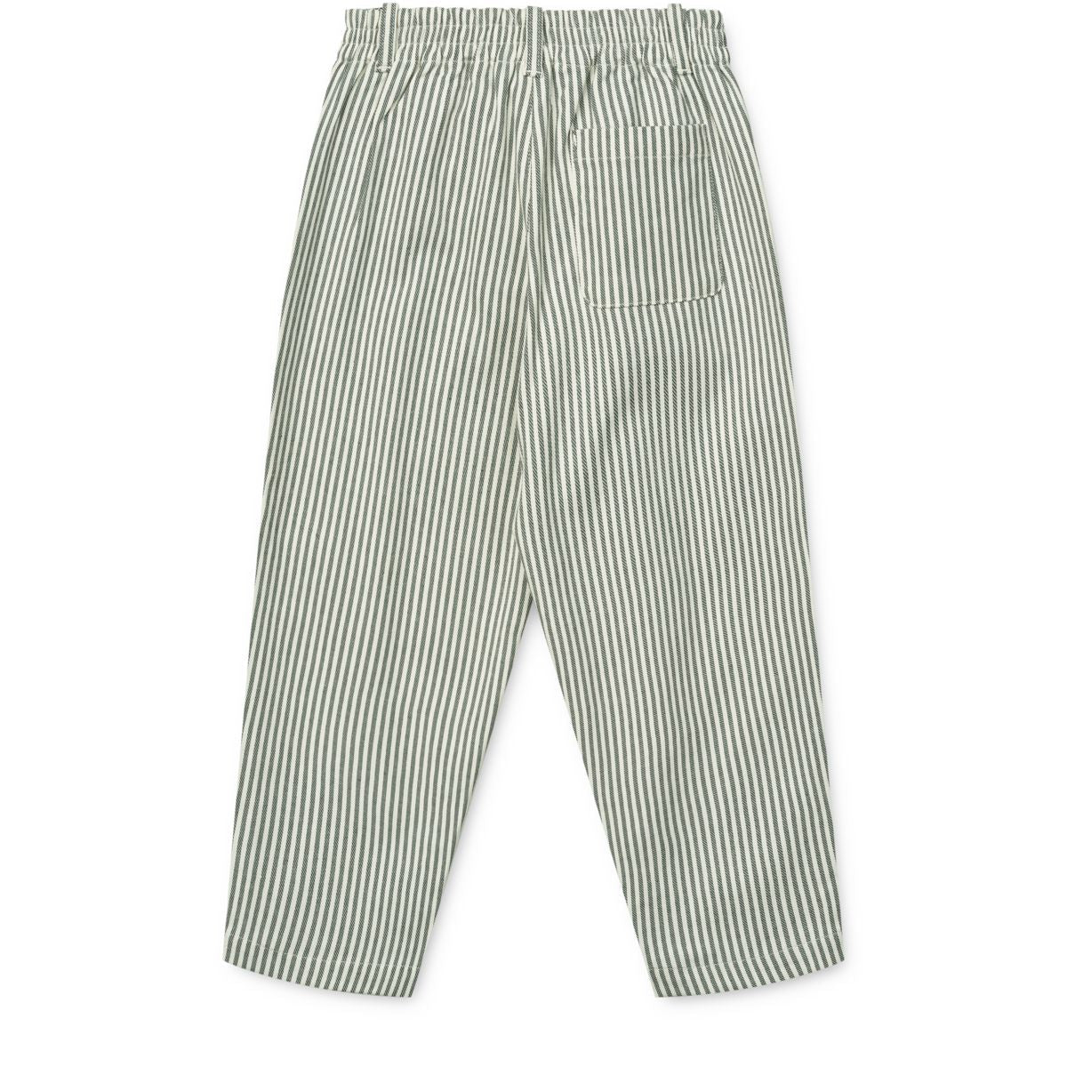 Liewood BEAL Streifen Shorts - Y/D Stripe Whale Blue / Creme de la Creme - Hose