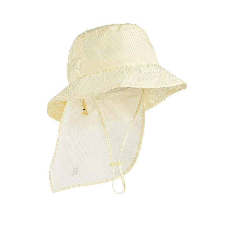 Liewood DAMONA Schwimmhut - Y/D stripe Lemonade / Creme de la creme - Hut & Kappe