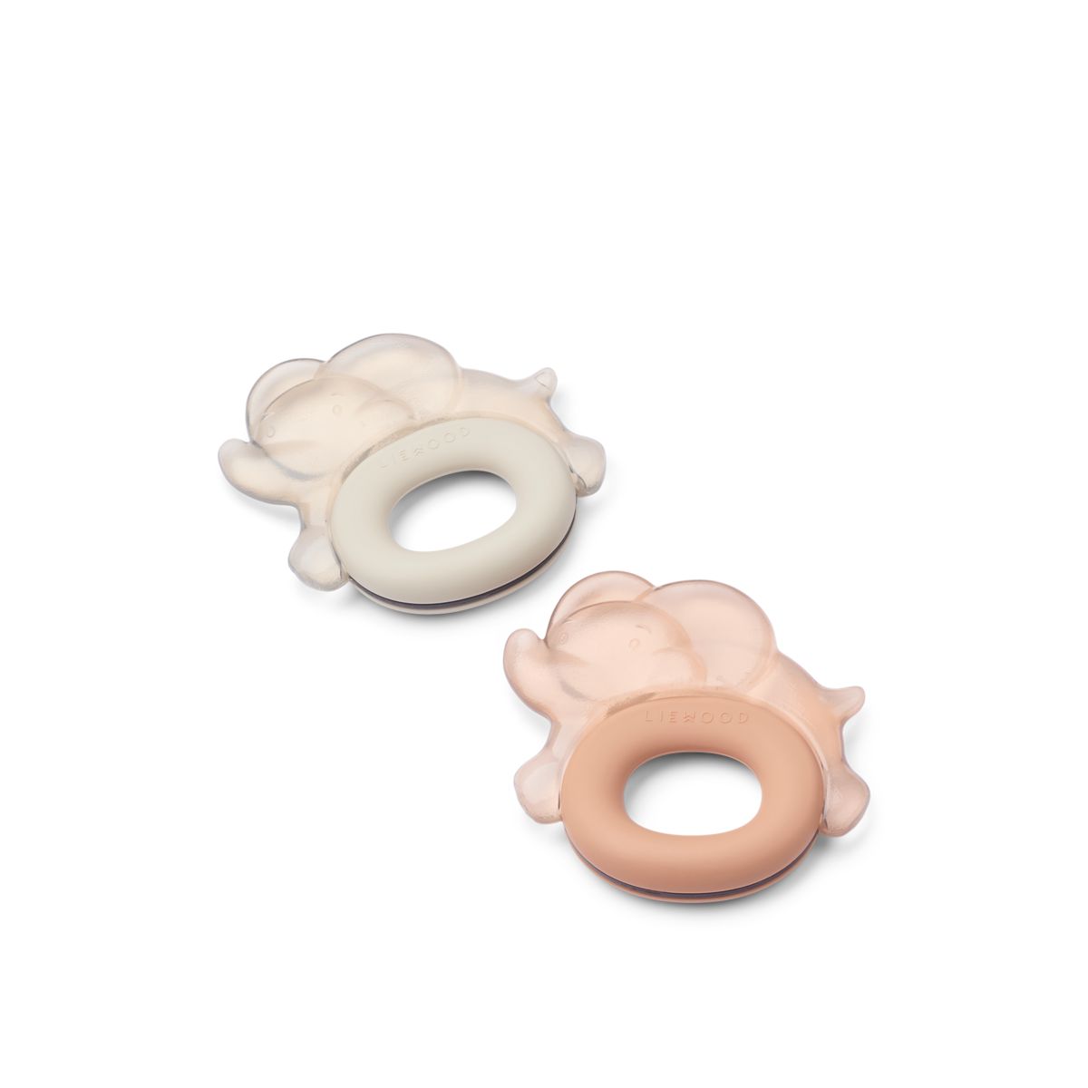 RITA Elefant Kühlende Beißringe im 2er-Pack
 - Pale tuscany / Sandy