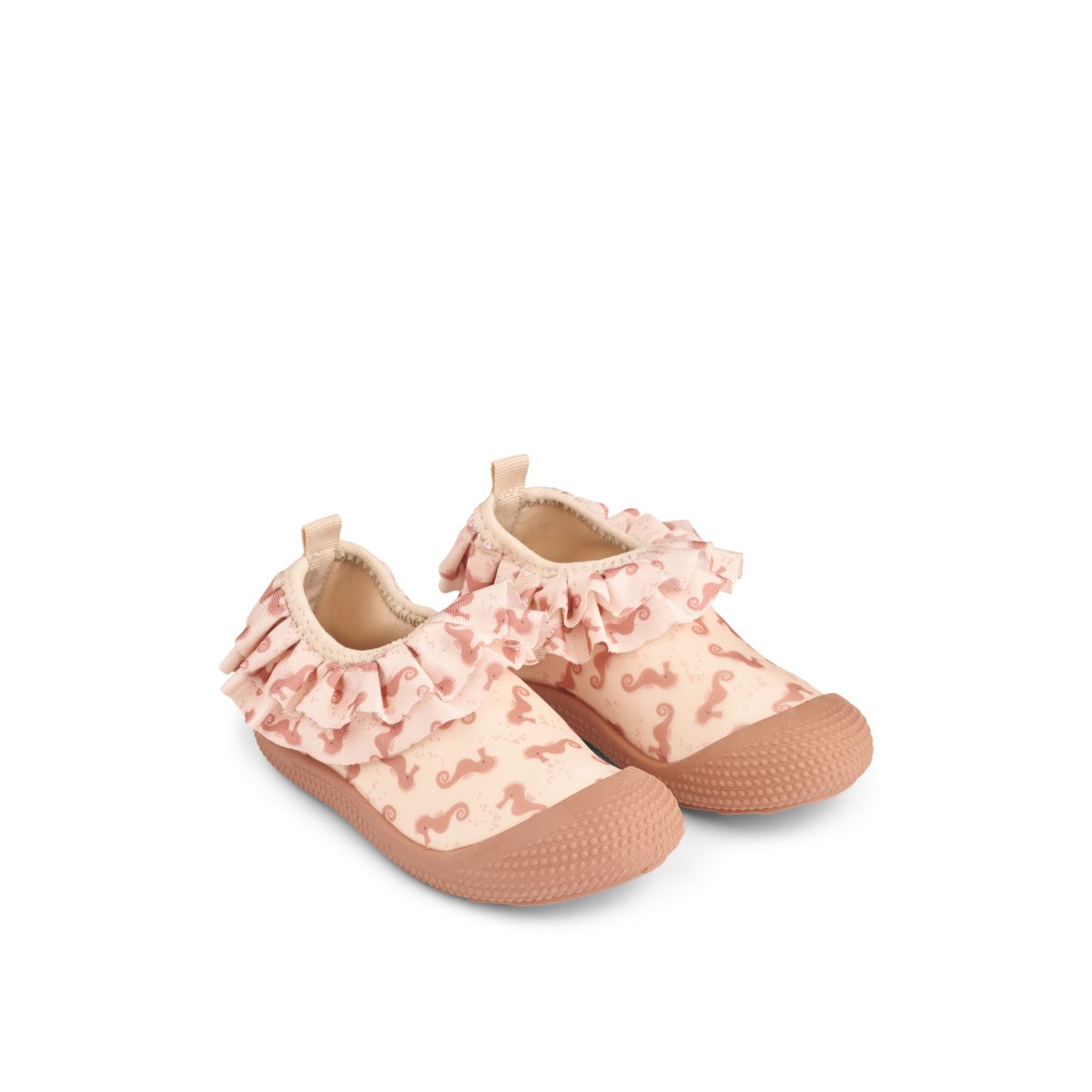 Liewood Sanjia Flounce Meer Schuhe - Seahorse / Apple blossom - SCHWIMMSCHUH