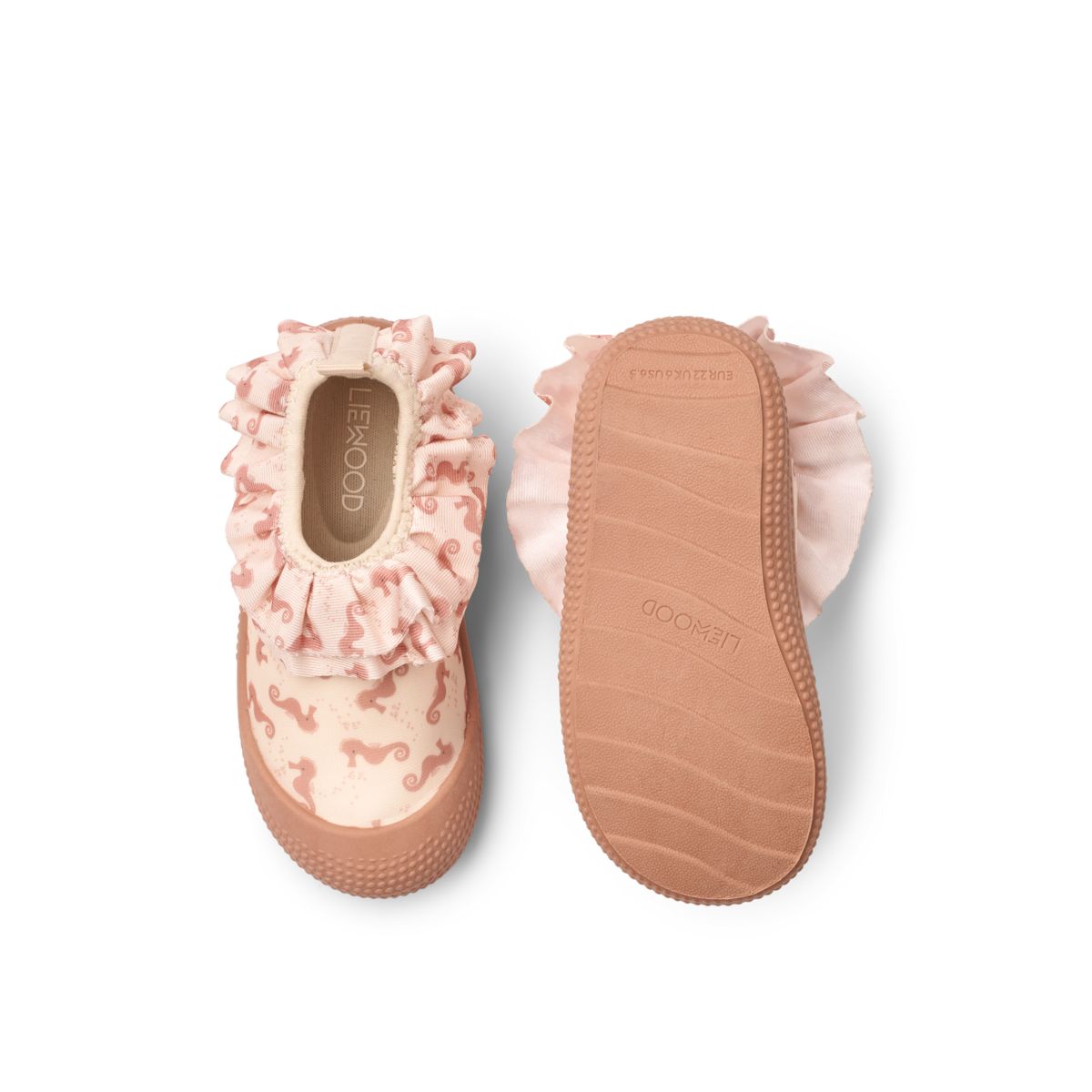 Liewood Sanjia Flounce Meer Schuhe - Seahorse / Apple blossom - SCHWIMMSCHUH