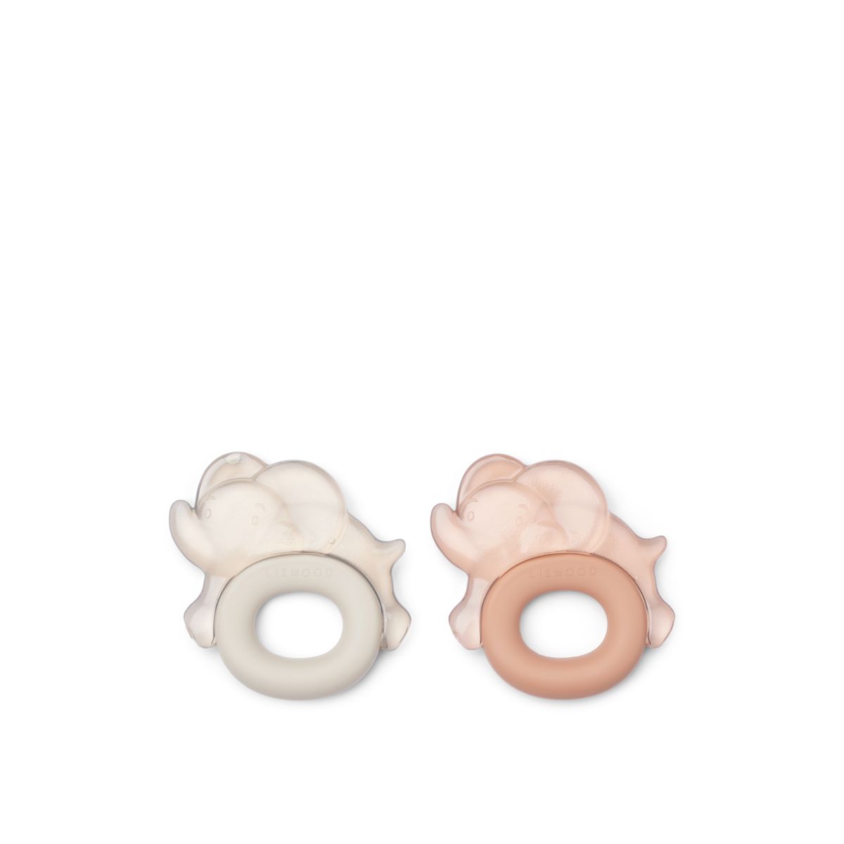 RITA Elefant Kühlende Beißringe im 2er-Pack
 - Pale tuscany / Sandy