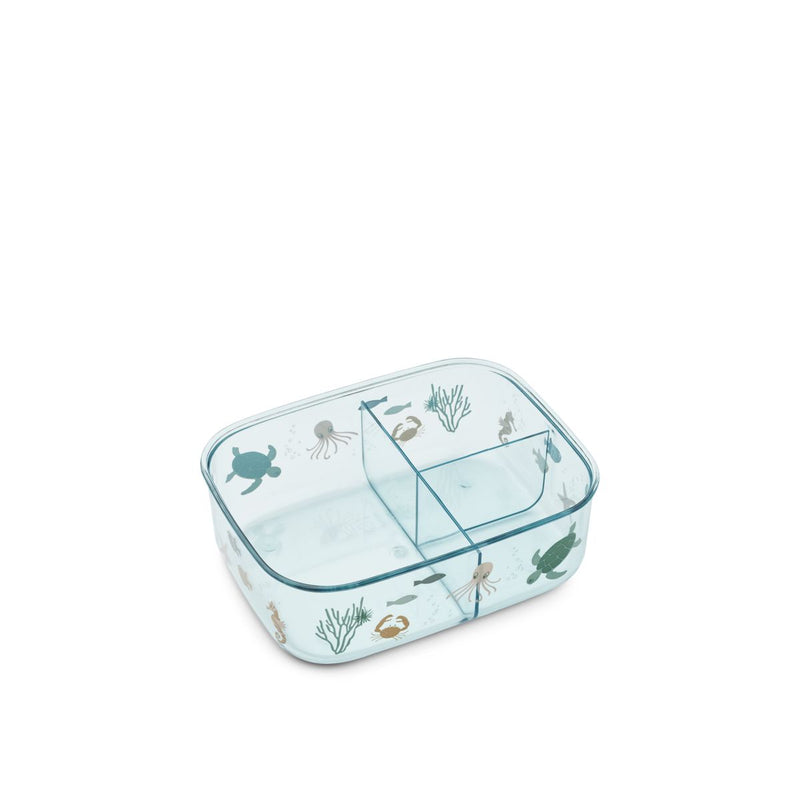 Liewood ARTHUR Tritan-Lunchbox - Sea creature / Sandy - Brotdose
