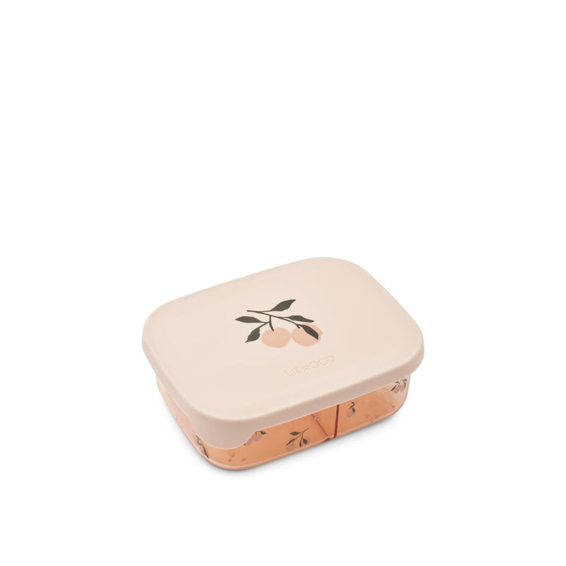 Liewood Arthur Tritan Lunchbox - Peach / Sea shell - Brotdose
