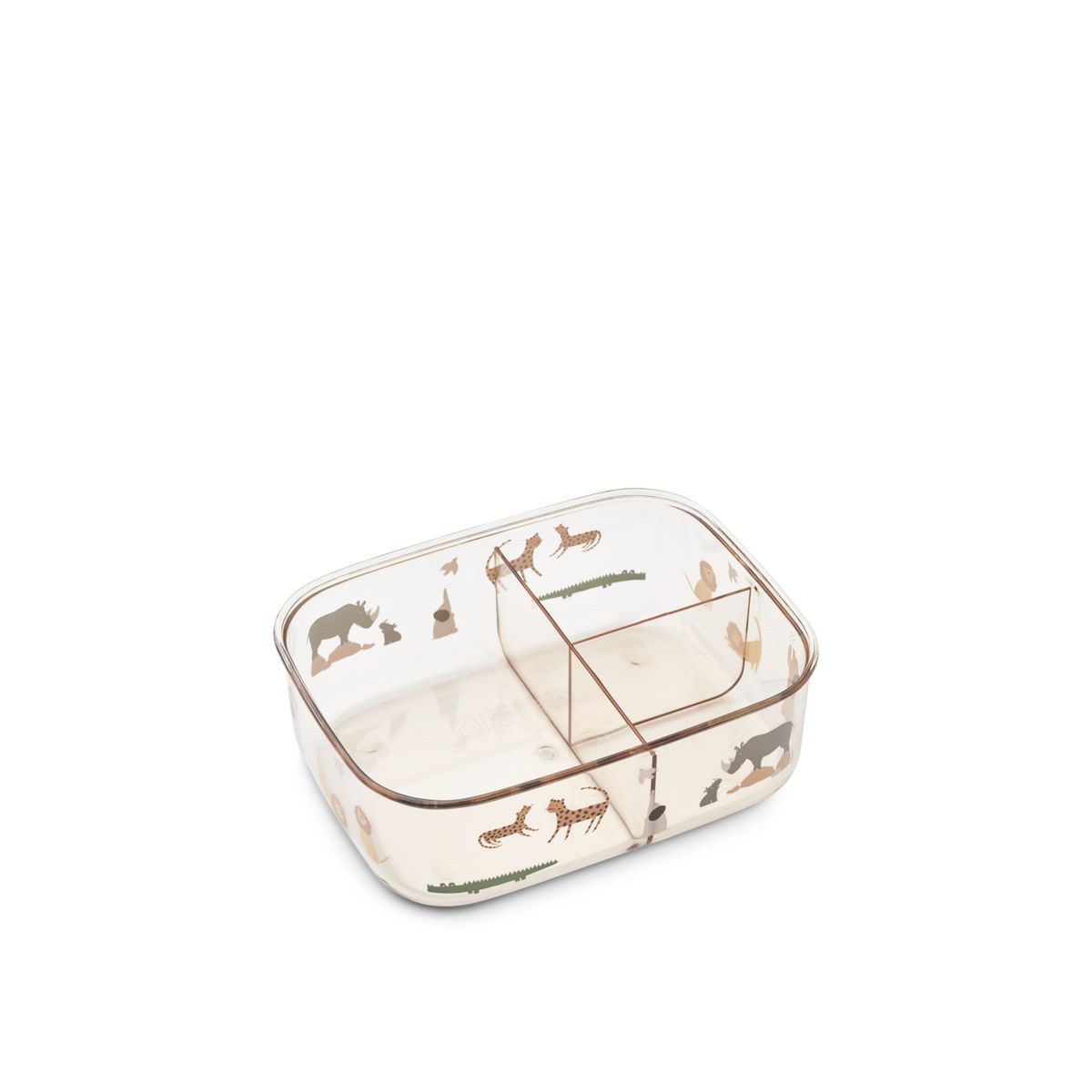 Liewood ARTHUR Tritan-Lunchbox - All together / Sandy - Brotdose