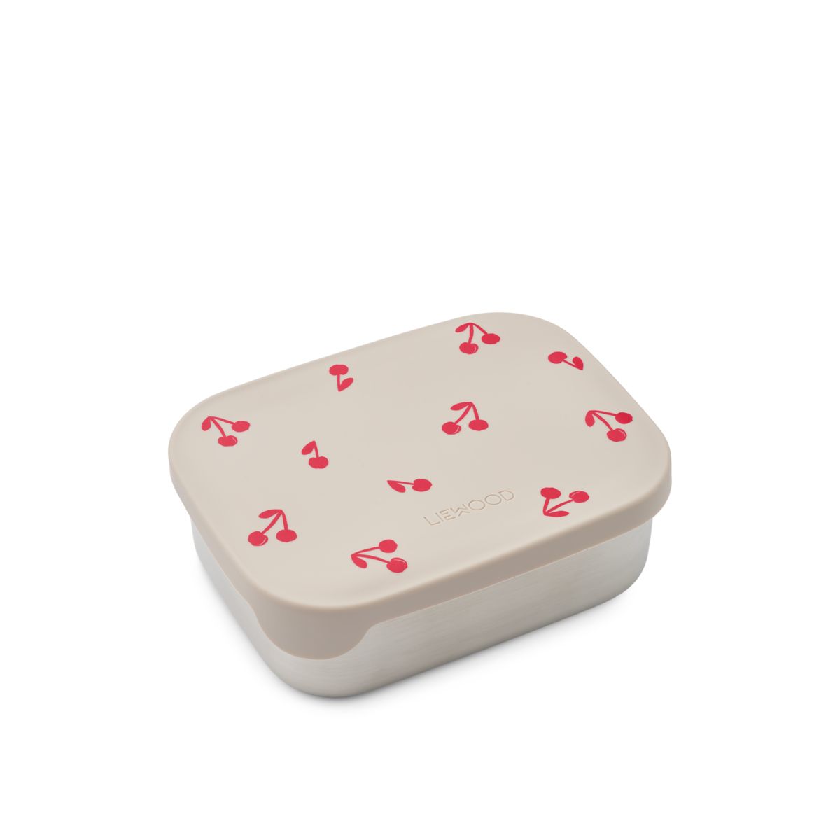Liewood ARTHUR Lunchbox - Cherries / Sandy - Brotdose