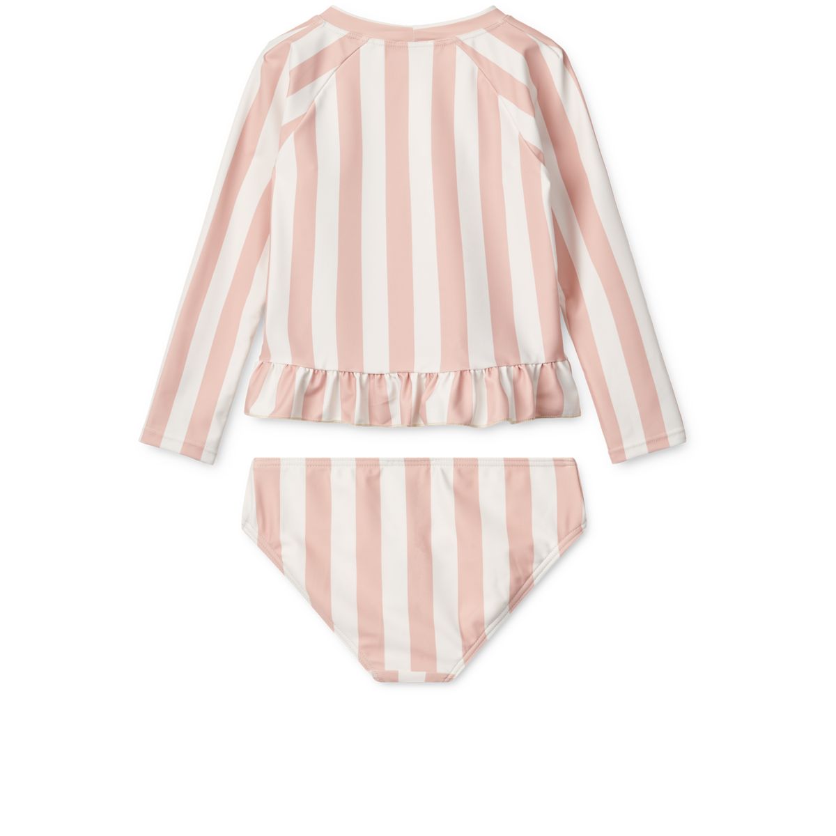 Liewood Dagny Badeset - Y/D stripe Sorbet rose / creme de la creme - SCHWIMMEN-SET