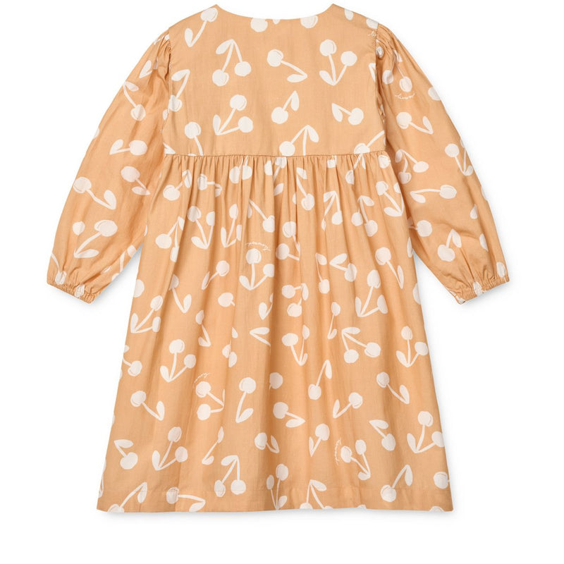Liewood ARIANA Bedrucktes Kleid - Cherry blossom / Light apricot - Kleid