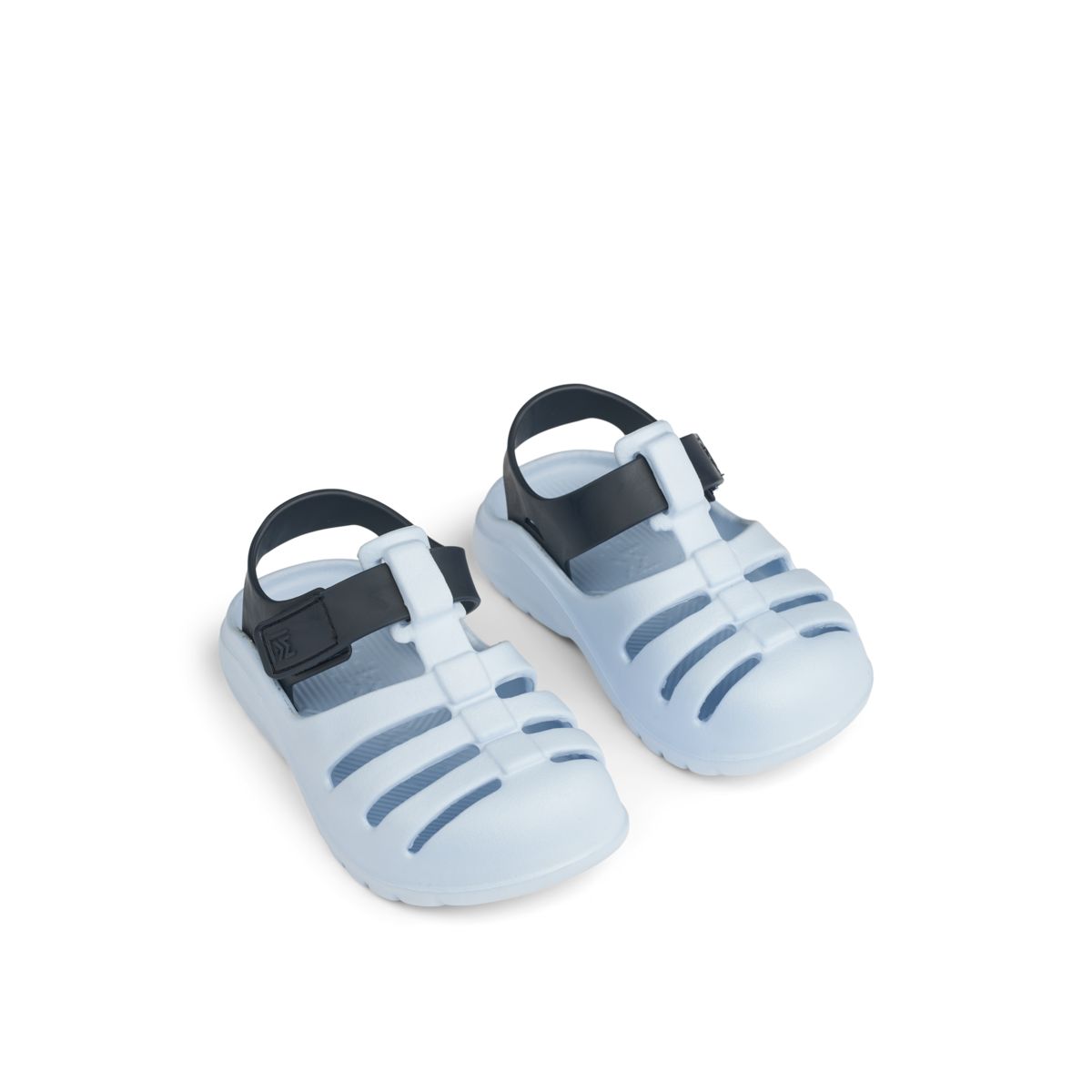 Liewood Beau Sandale - Pure sky / Classic navy - Sandalen